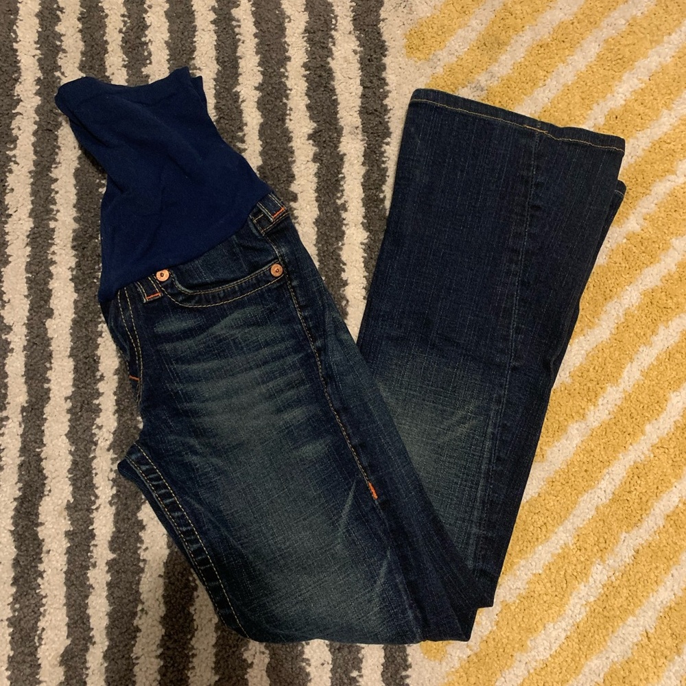 True Religion / Pea in the Pod Maternity Jeans